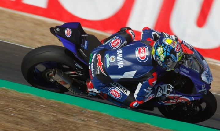 Supersport Jerez 2017: Pole Position per Caricasulo