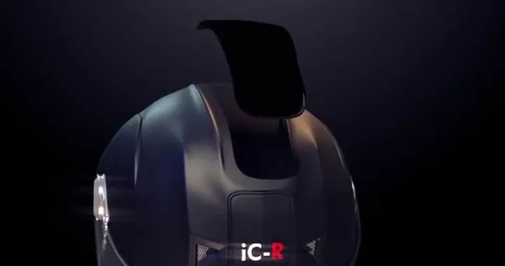 The Official iC-R Motorcycle Helmet Concept Video