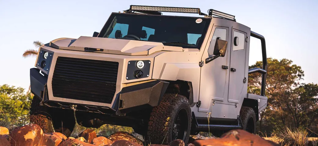 SVI MAX3: il blindato su base Toyota Land Cruiser
