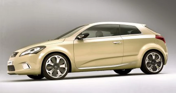 Kia pro_cee'd in Paris