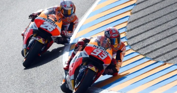 Test MotoGP: Honda in pista ad Aragon con il motore 2017