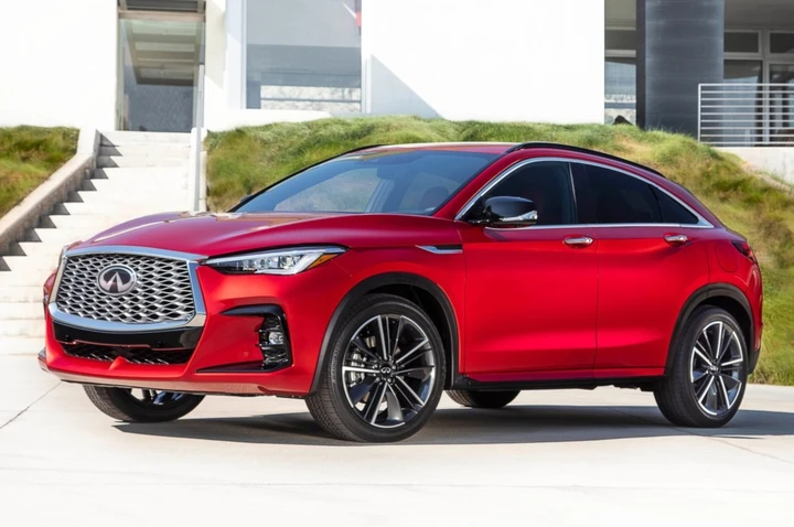 Infiniti QX55: caratteristiche e dotazioni del nuovo SUV-coupé