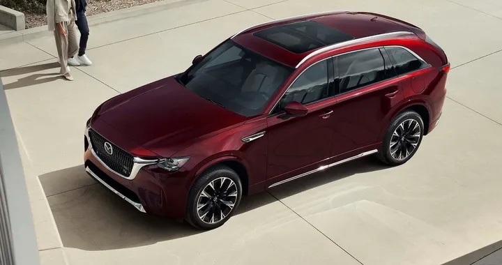 Mazda CX-90: SUV full size per l'America