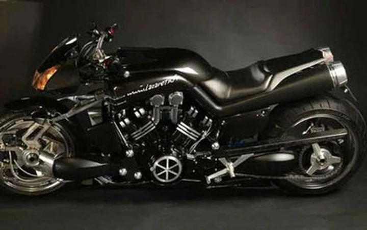 V-Max con doppio monobraccio