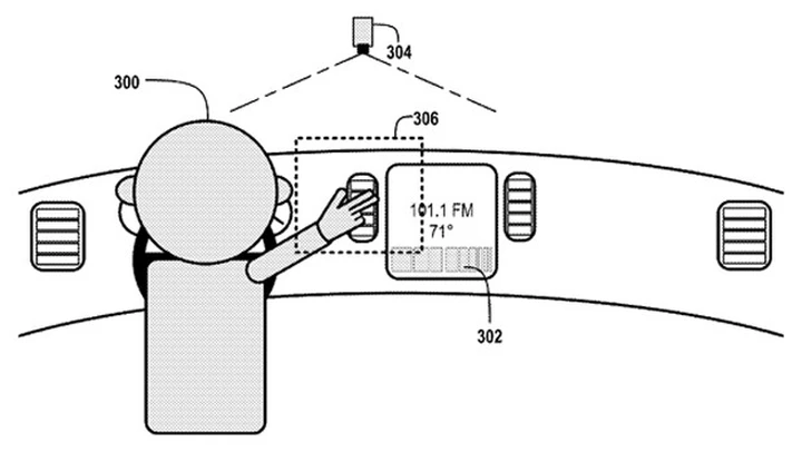 Google Gesture Control: brevettato il controllo gestuale per le auto