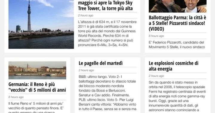 Blogo.it disponibile su Google Currents!