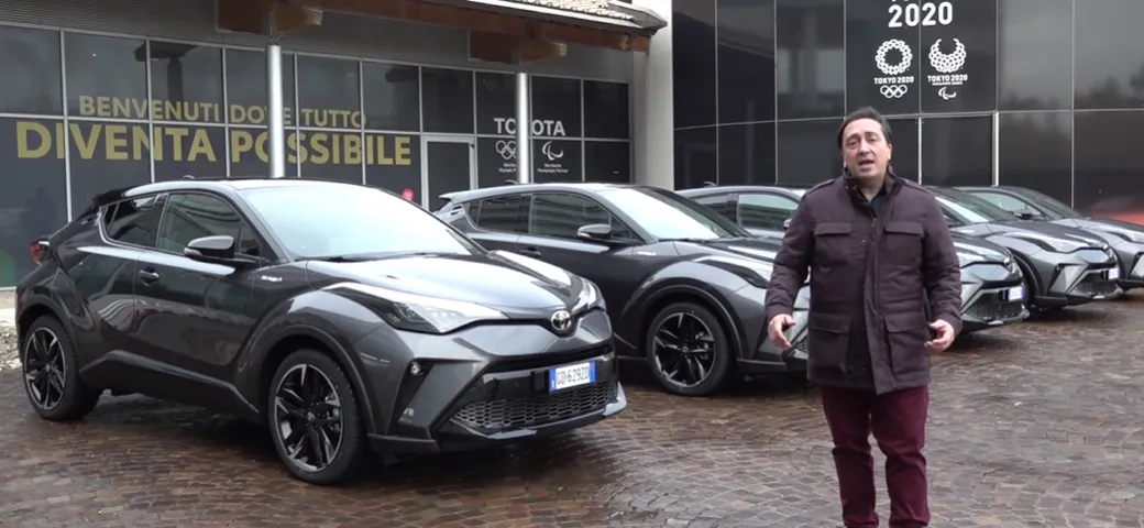 Toyota C-HR GR Sport: prima prova