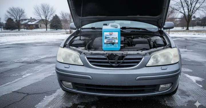 Questo è il liquido tergicristalli che tutti dovremmo comprare, dalle Alpi a Lampedusa