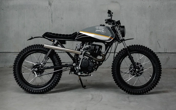 Honda CG 125 special by Cramento Motorcycles