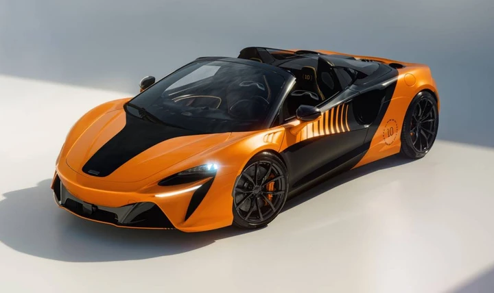 McLaren rivoluziona l'ingegneria con l'IA nei processi produttivi