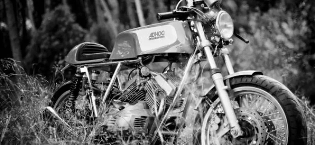 Moto Morini K2 by Ad Hoc Café Racers