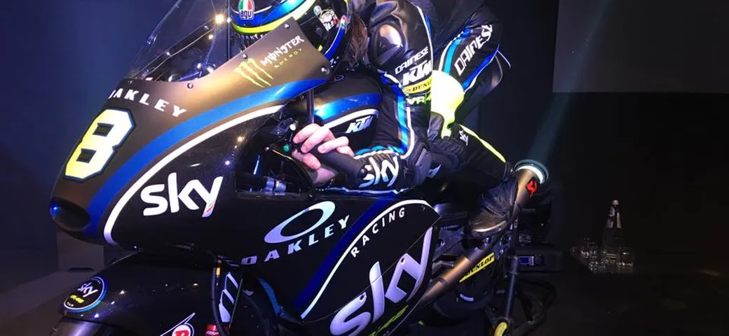 Test a Valencia per il team Sky-VR46