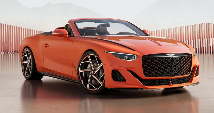 Bentley Batur Convertible: l'ultimo tour del motore W-12 in edizione limitata