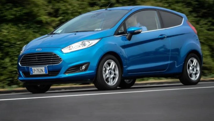 Ford Fiesta: come nasce in 86 secondi