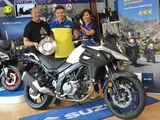 20.000 Pieghe 2017: la consegna del premio Suzuki