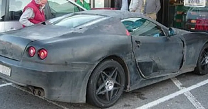 Ferrari F139 all'autogrill