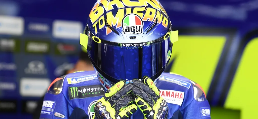 Valentino Rossi: ecco il casco speciale per Misano