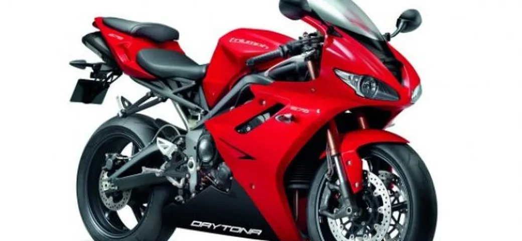 Triumph Daytona 675 MY2012