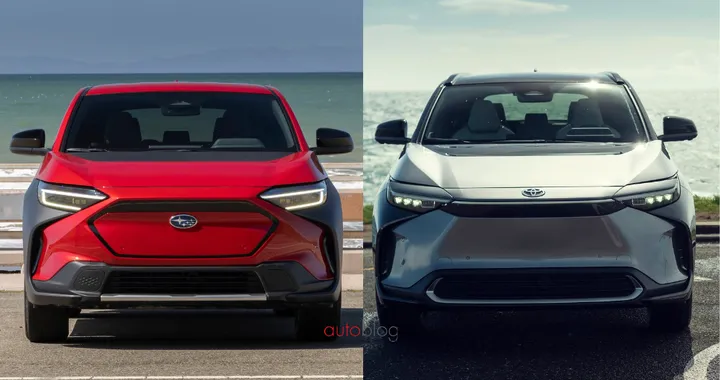 Toyota bZ4X VS Subaru Solterra: il confronto tra le due SUV elettriche giapponesi
