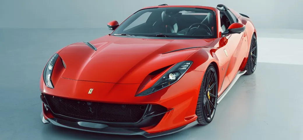 Ferrari 812 GTS by Novitec