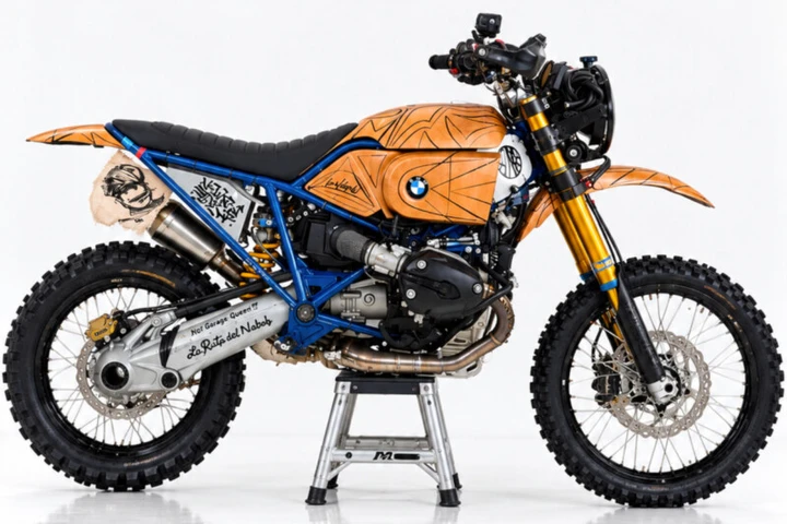 BMW HP2 Enduro Cassiopeia: 105 CV pronti per il Sahara