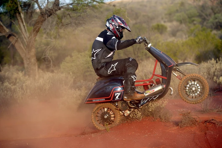Vespa 150 Desert Racer [Gallery]