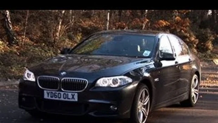 Video: Autocar prova la BMW 535d Msport