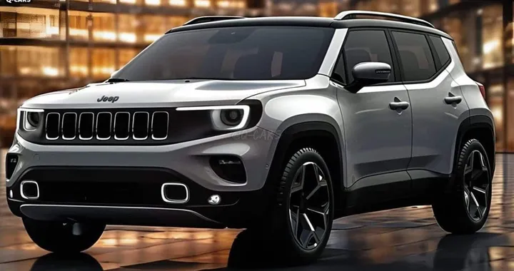 Nuova Jeep Renegade, cresce l'attesa: tutte le novità del SUV