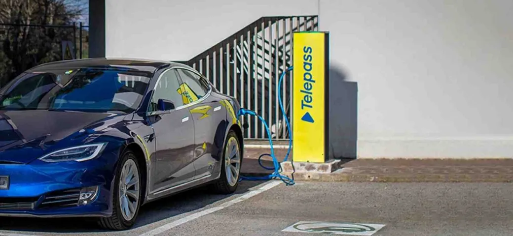 Telepass e Atlante unite per la ricarica veloce degli EV