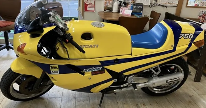 Un tesoro Ducati riemerge in Giappone: il mito della Paso 750 Murayama