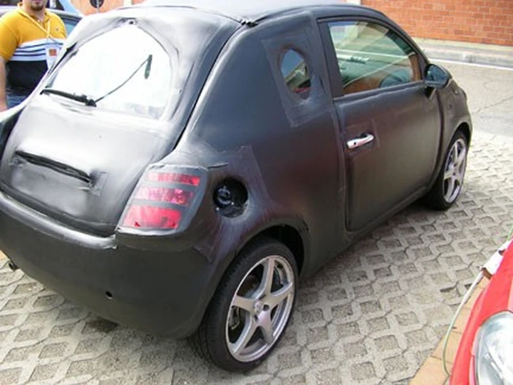 Nuova Fiat 500 - foto spia e interni