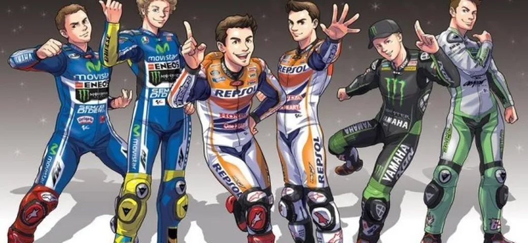 Capodanno 2015: gli auguri via Twitter dal mondo delle moto