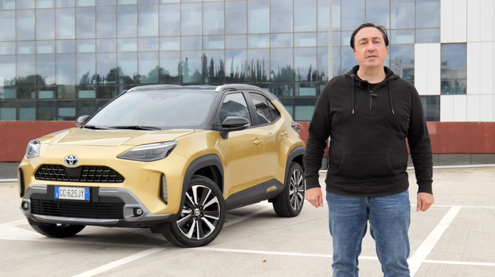 Toyota Yaris Cross: prova su strada