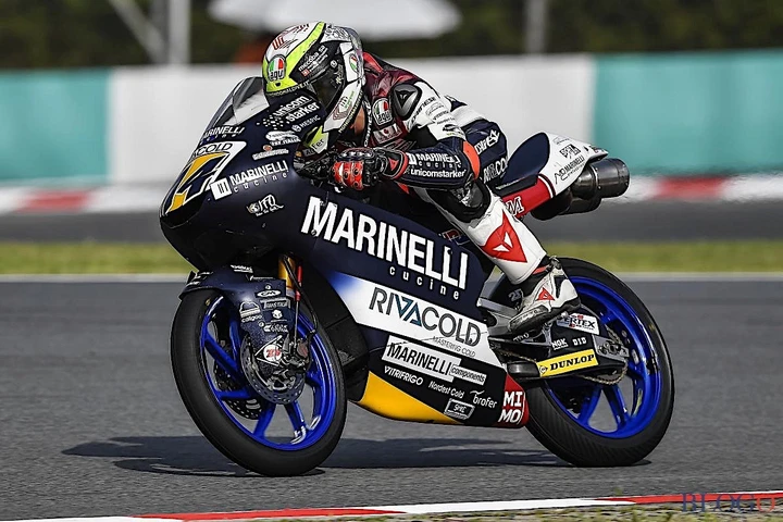 Moto3 Valencia 2018: pole di Tony Arbolino