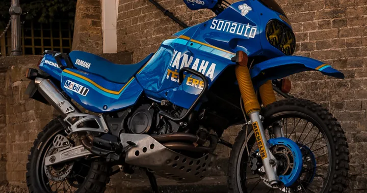 Da moto d’epoca a oggetto di culto: la Super Ténéré di Scott Verrall