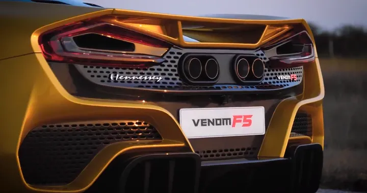 Hennessey Venom F5: tutti i dettagli