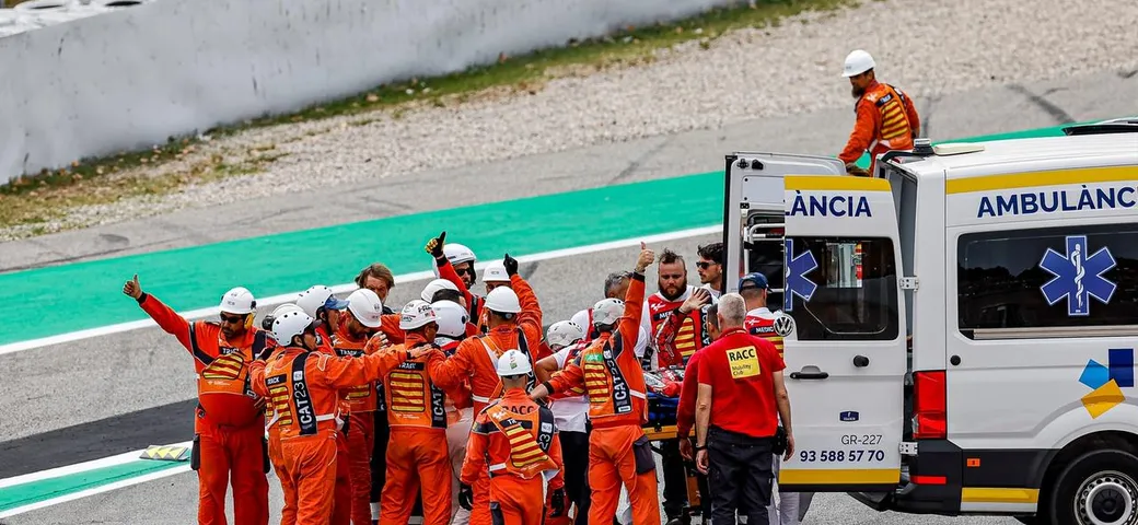 Ducati Lenovo Team: Bagnaia e Bastianini vittime di due incidenti a Catalogna