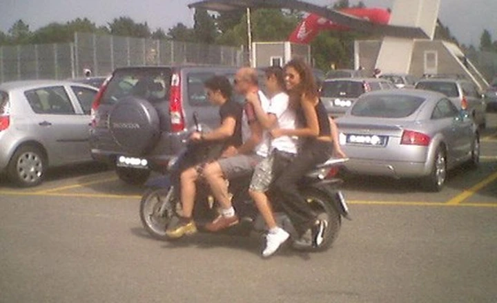 Honda Day a Misano: in 4 sull'SH