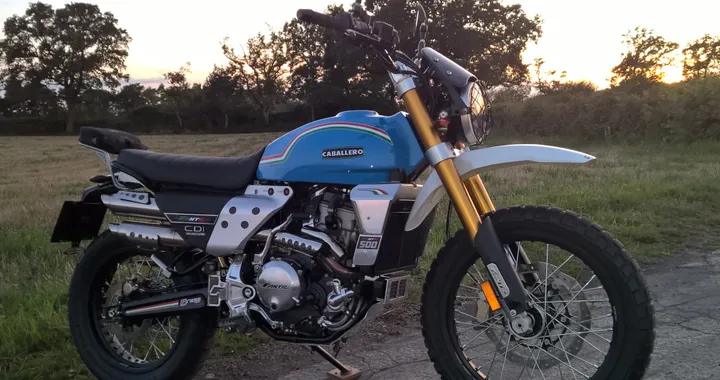 La rinascita della Caballero 500 Scrambler: la straordinaria impresa di Dave Gillery