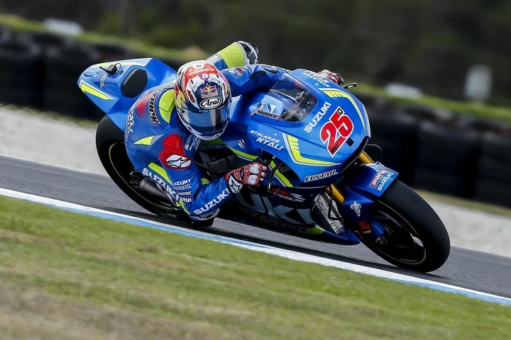Test MotoGP Australia: Vinales regola Marquez, Lorenzo e Rossi nel Day-2