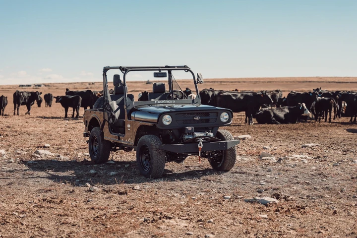 Mahindra Roxor 2022: il restyling della 