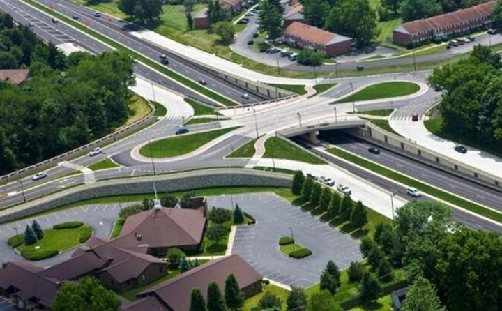 La città senza incroci è Camel, negli Stati Uniti