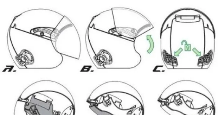 Proteus: primi disegni di "casco pieghevole"