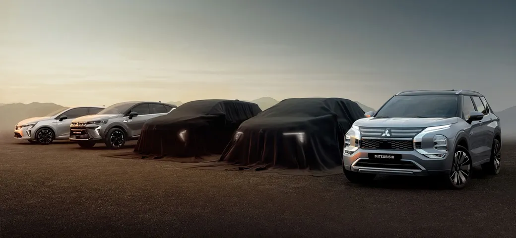 Mitsubishi: nuove ibride ed elettriche in arrivo nel 2025 per l'Europa