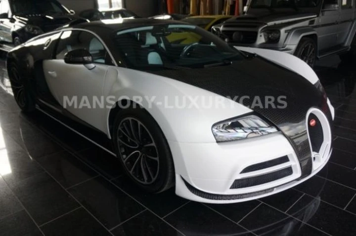 In vendita la Bugatti Veyron firmata Mansory. Costa 2.5 milioni di euro!