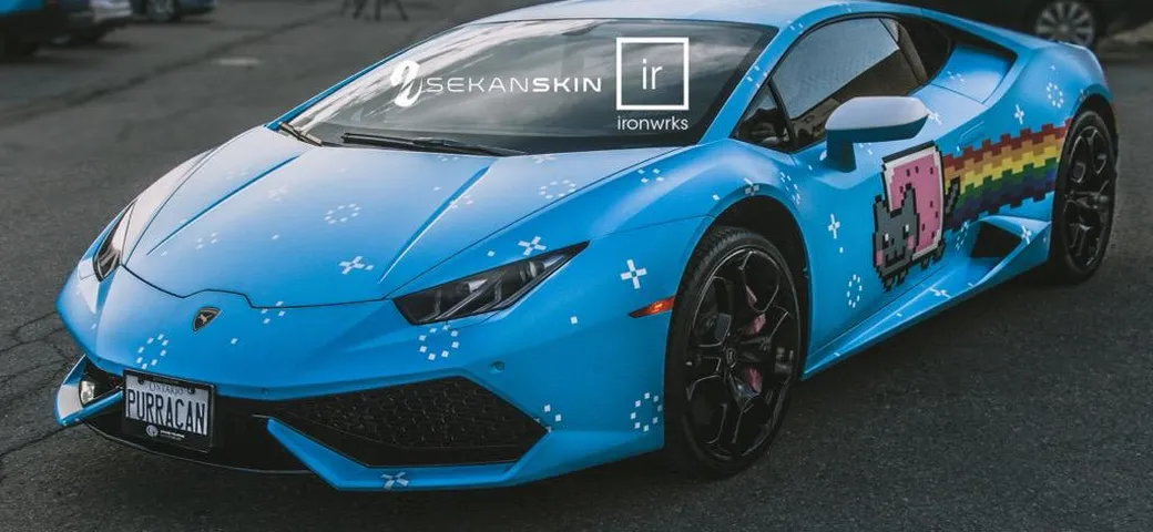 La Lamborghini Huracan di Deadmou5