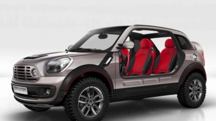 Mini Moke: sarà la versione di serie della Mini Beachcomber