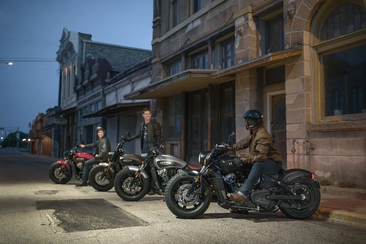 Indian Scout Bobber 2018