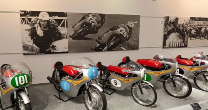 Honda Collection Hall, giro virtuale nel Museo Honda