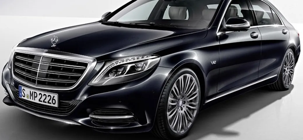 Mercedes S600 al Salone di Detroit 2014